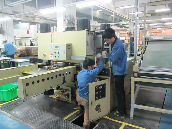 2014年01月 東莞雋思集團DP安裝(啤機、沖床、切紙機）